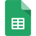 Google sheets integration